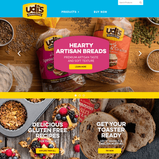 A complete backup of udisglutenfree.com
