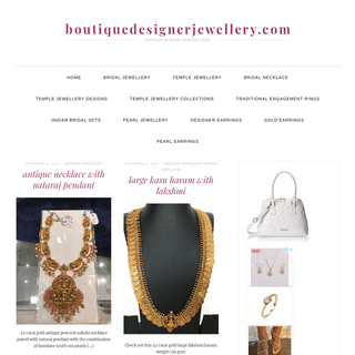 A complete backup of boutiquedesignerjewellery.com