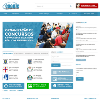 A complete backup of exameconsultores.com.br