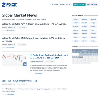 A complete backup of fxcm.news