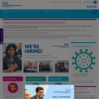 Home - Nottinghamshire Healthcare NHS Foundation Trust