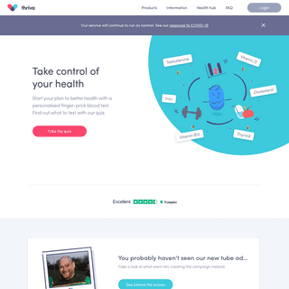 A complete backup of thriva.co