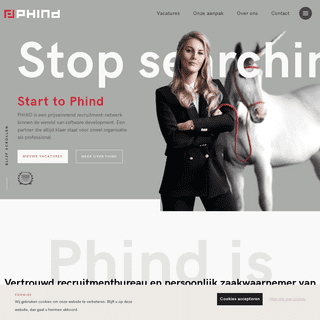 A complete backup of phind.nl