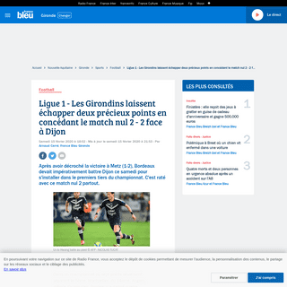 A complete backup of www.francebleu.fr/sports/football/en-direct-ligue-1-suivez-girondins-de-bordeaux-dijon-sur-france-bleu-giro