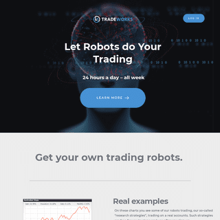 A complete backup of tradeworks.io