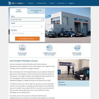 A complete backup of wijkopenautos.be