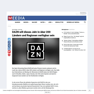 A complete backup of meedia.de/2020/03/02/dazn-will-dieses-jahr-in-ueber-200-laendern-und-regionen-verfuegbar-sein/