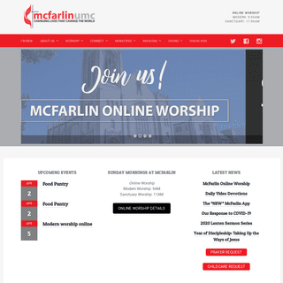 A complete backup of mcfarlinumc.org