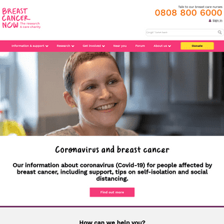 A complete backup of breastcancercare.org.uk