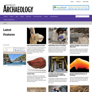 A complete backup of world-archaeology.com