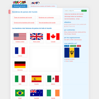 A complete backup of banderas-mundo.es