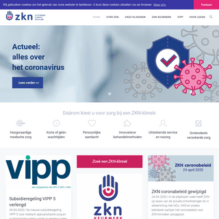 A complete backup of zkn.nl