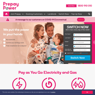 A complete backup of prepaypower.ie