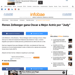 A complete backup of www.infobae.com/america/agencias/2020/02/10/renee-zellweger-gana-oscar-a-mejor-actriz-por-judy/