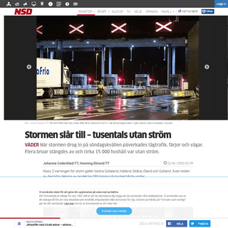 A complete backup of www.nsd.se/nyheter/stormen-slar-till-broar-avstangda-nm5298209.aspx