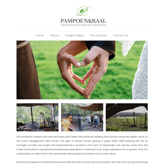 Pampoenkraal - Durbanville Wedding and Function Venue