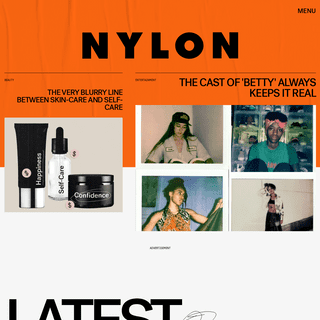 A complete backup of nylon.com