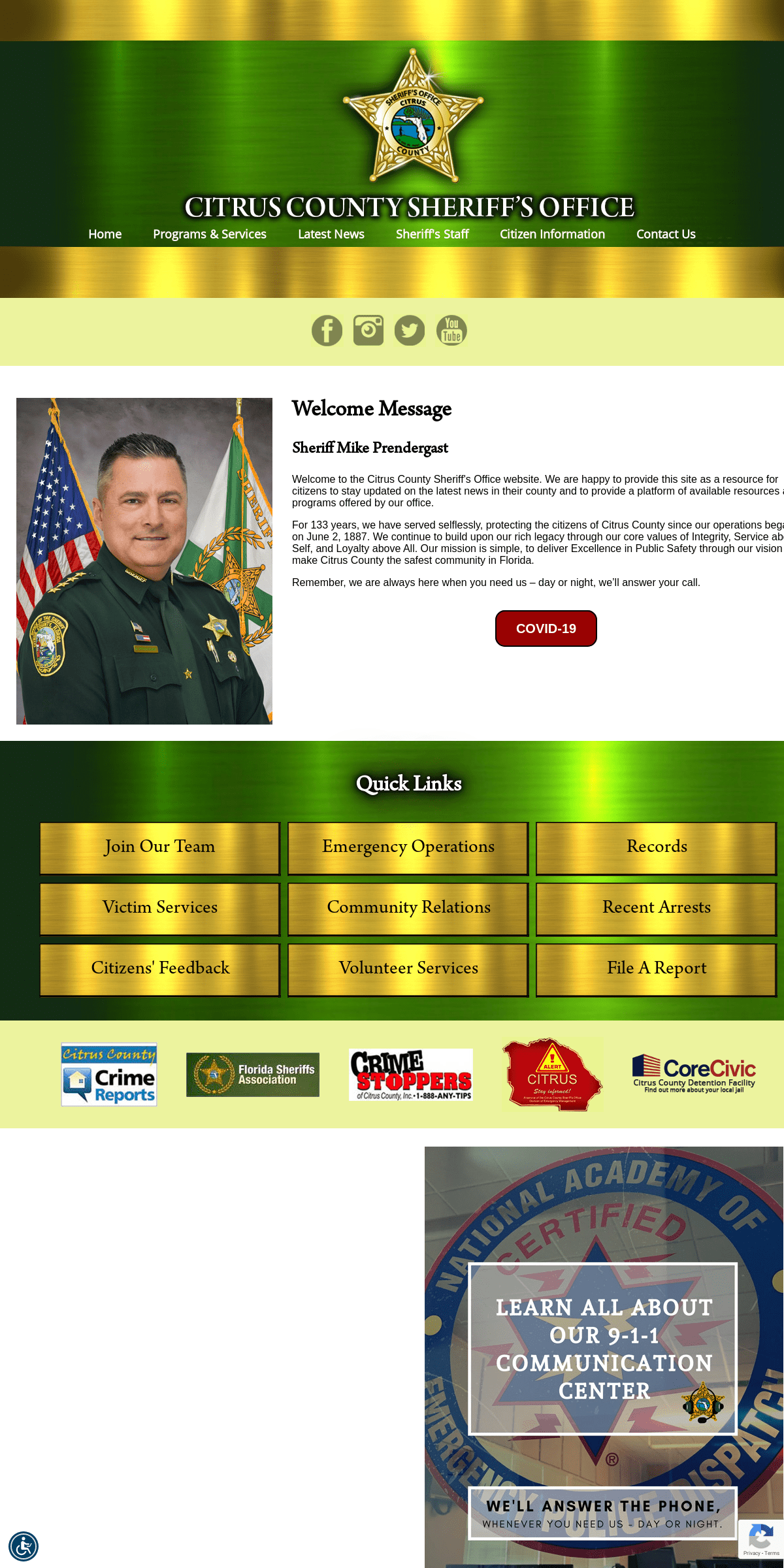 A complete backup of sheriffcitrus.org