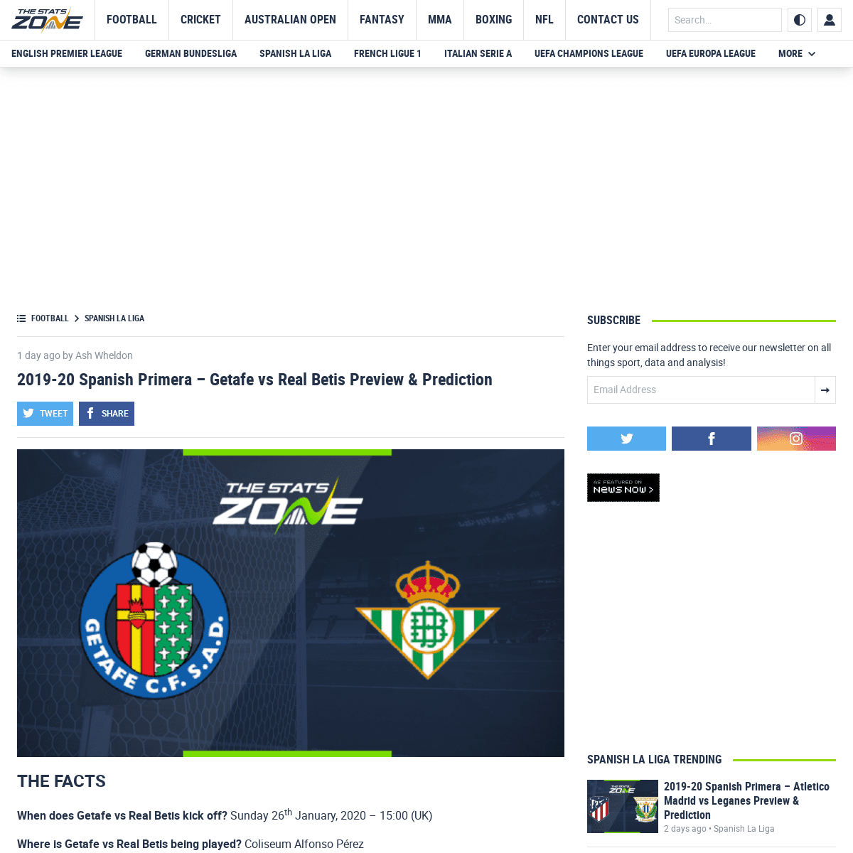 A complete backup of www.thestatszone.com/football/spanish-la-liga/2019-20-spanish-primera-getafe-vs-real-betis-preview-predicti