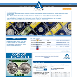 A complete backup of anacs.com