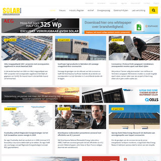 A complete backup of solarmagazine.nl
