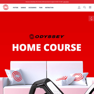 A complete backup of odysseygolf.com