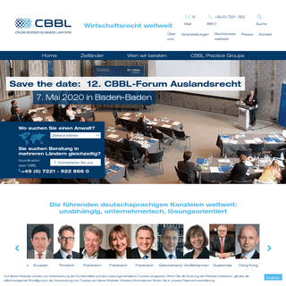 A complete backup of cbbl-lawyers.de