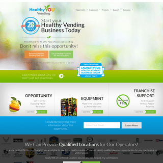 A complete backup of healthyyouvending.com