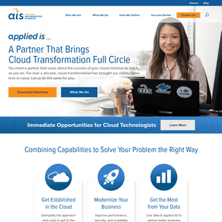 A complete backup of appliedis.com