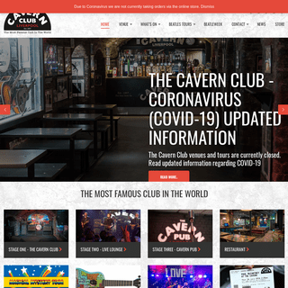 A complete backup of cavernclub.org