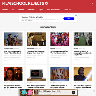 A complete backup of filmschoolrejects.com