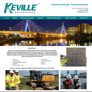 A complete backup of keville.com