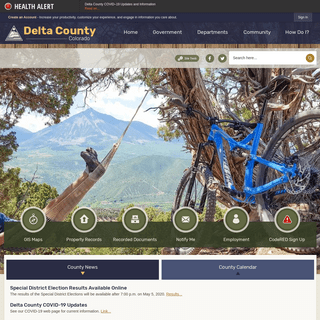 Delta County, CO - Official Website - Official Website