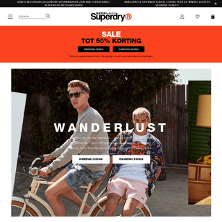 A complete backup of superdry.nl