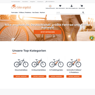 A complete backup of bike-angebot.de
