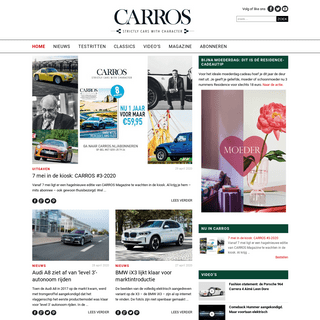 A complete backup of carros.nl