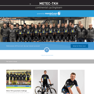 A complete backup of meteccyclingteam.nl