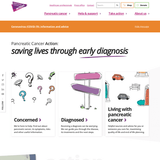 Pancreatic Cancer Action - UK Based Pancreatic Cancer Charity