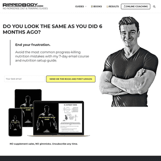 A complete backup of rippedbody.com