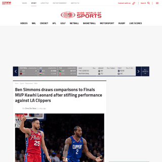 A complete backup of wwos.nine.com.au/basketball/ben-simmons-and-joel-embiid-star-as-philadelphia-76ers-surprise-la-clippers/6c3