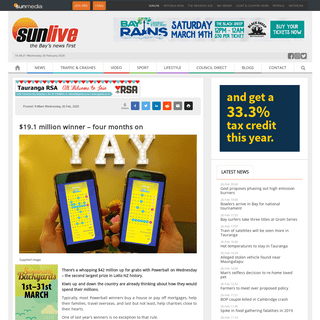 A complete backup of www.sunlive.co.nz/news/235564-191-million-winner-four-months-on.html