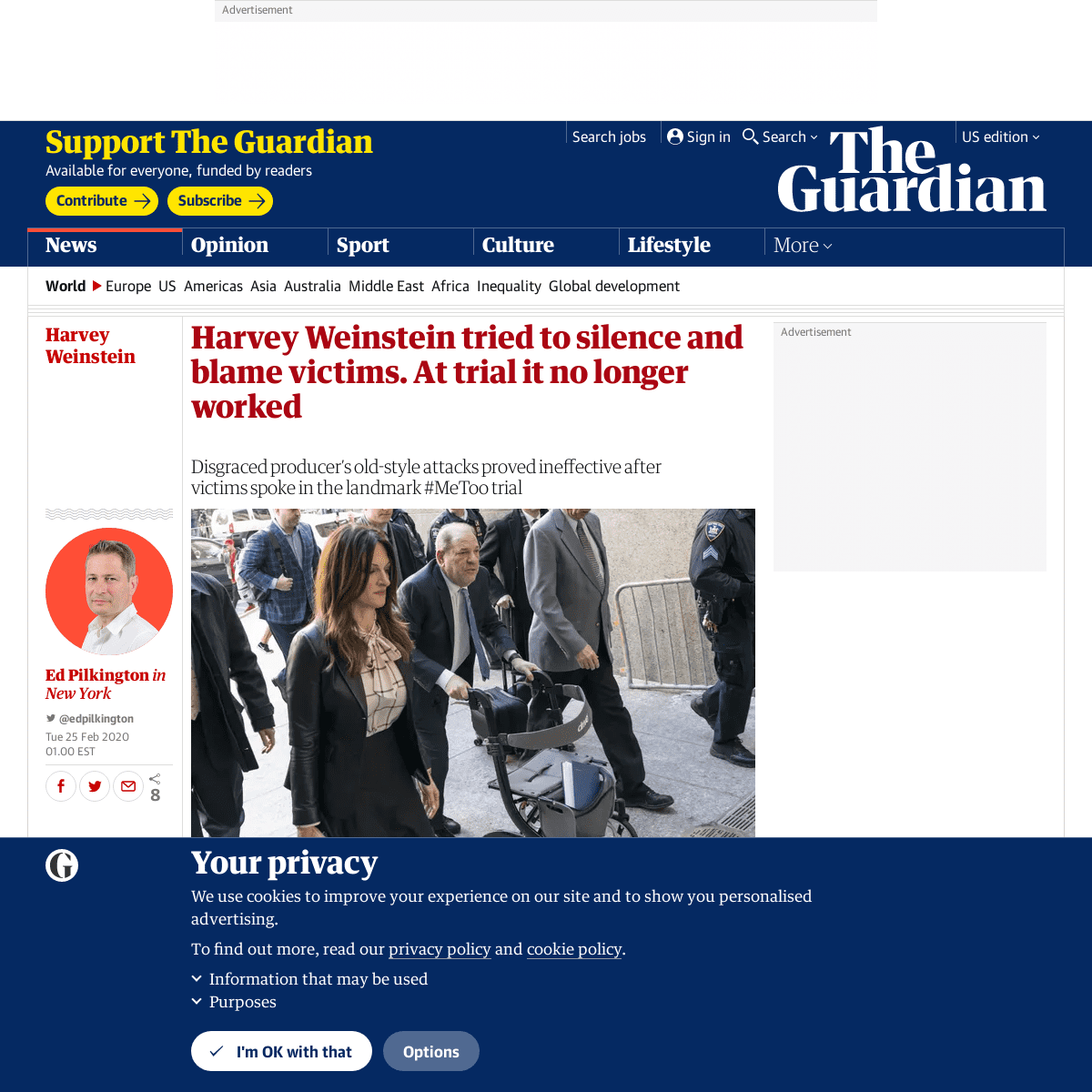 A complete backup of www.theguardian.com/world/2020/feb/24/harvey-weinstein-trial-verdict-victims