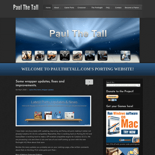 A complete backup of paulthetall.com