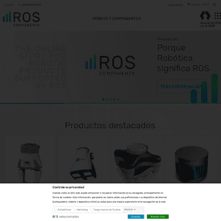 A complete backup of roscomponents.com