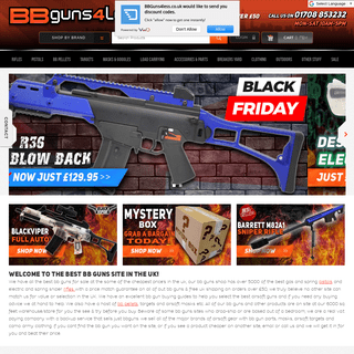 A complete backup of bbguns4less.co.uk