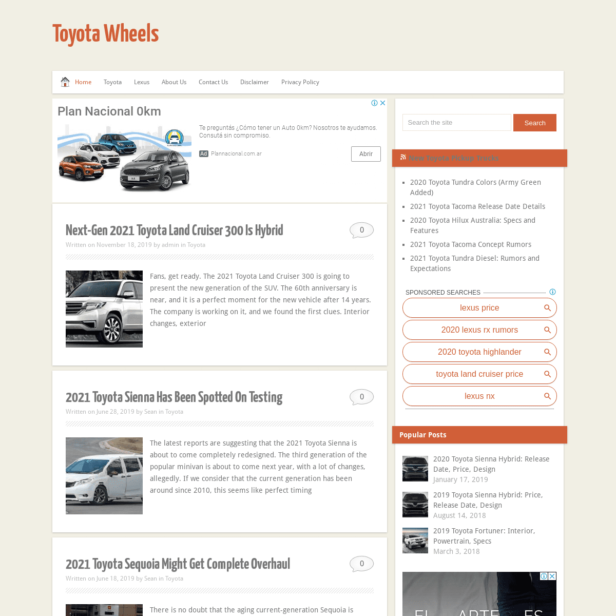 A complete backup of toyotawheels.com