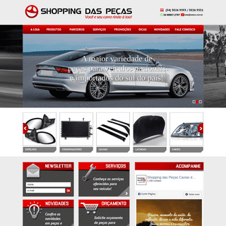 A complete backup of shoppingdaspecascx.com.br