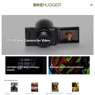 A complete backup of bikehugger.com