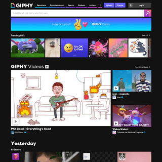 A complete backup of giphy.com