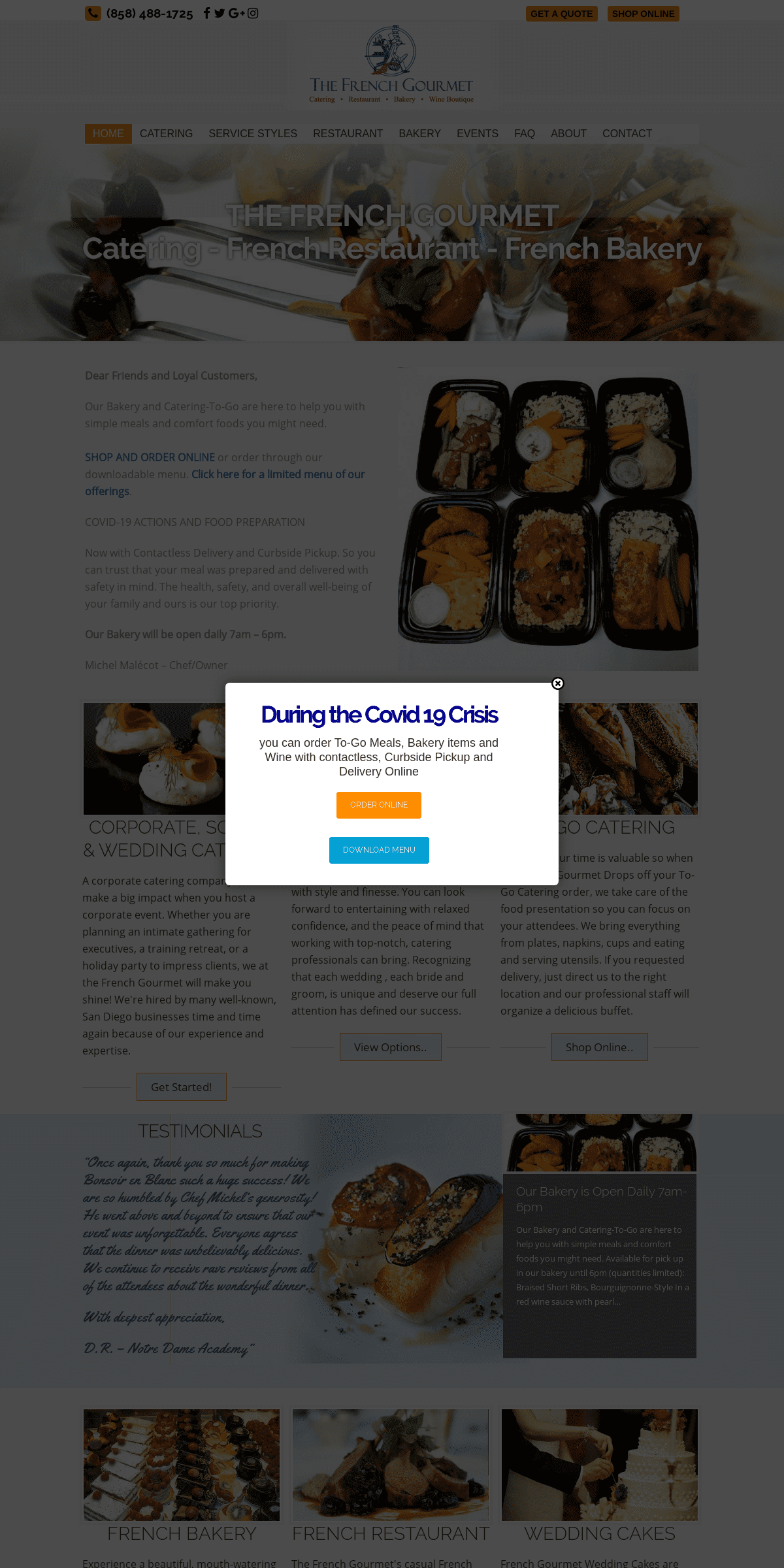 A complete backup of thefrenchgourmet.com